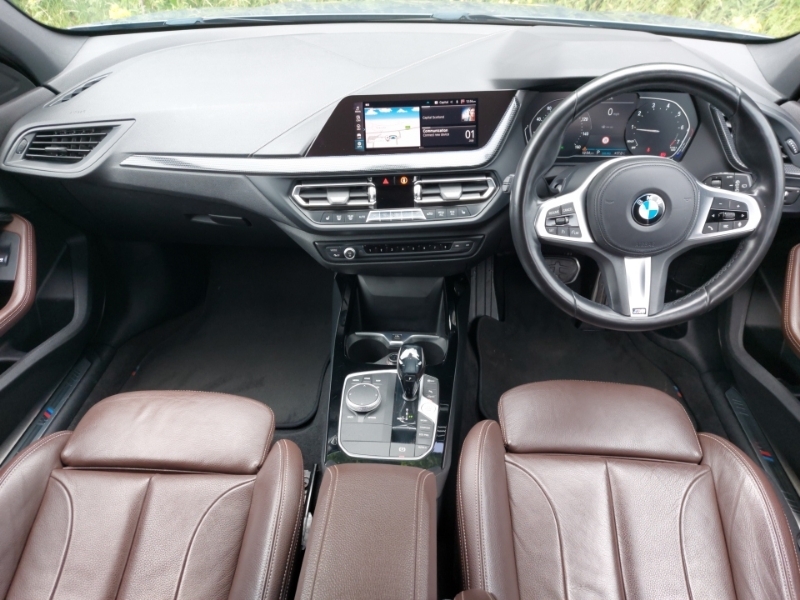 BMW 1 Series 118I M Sport Step Grey #3