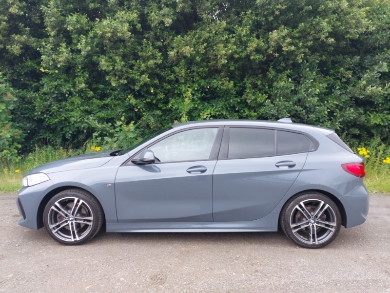BMW 1 Series 118I M Sport Step Grey #4