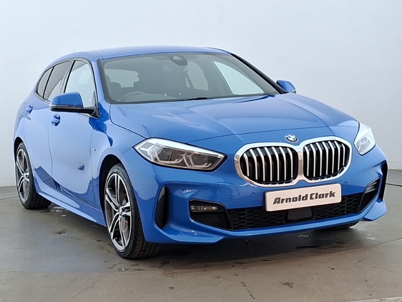 BMW 1 Series 118I 136 M Sport Step Lcp Blue