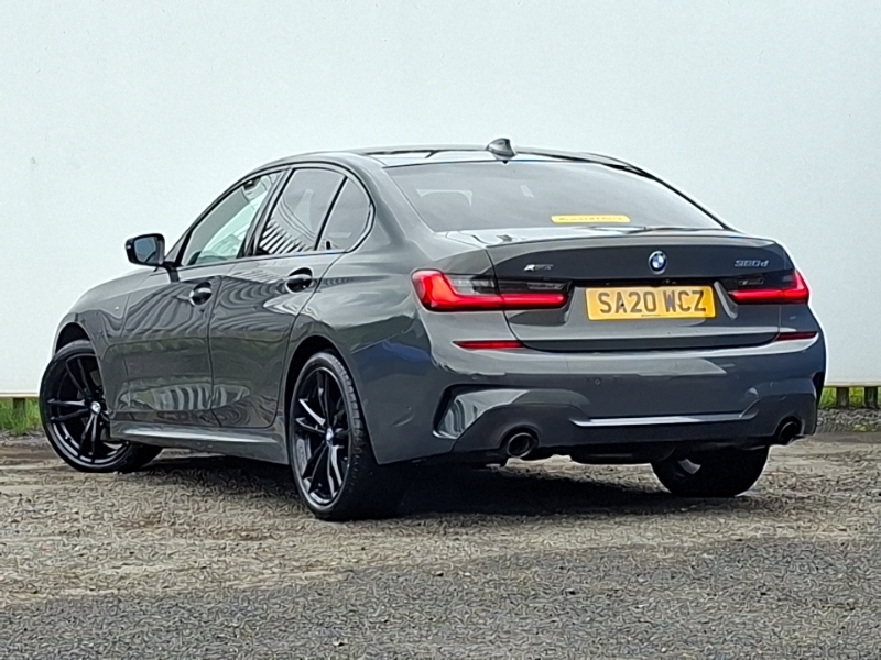 BMW 3 Series 320D Mht Xdrive M Sport Plus Edition Step Grey #2
