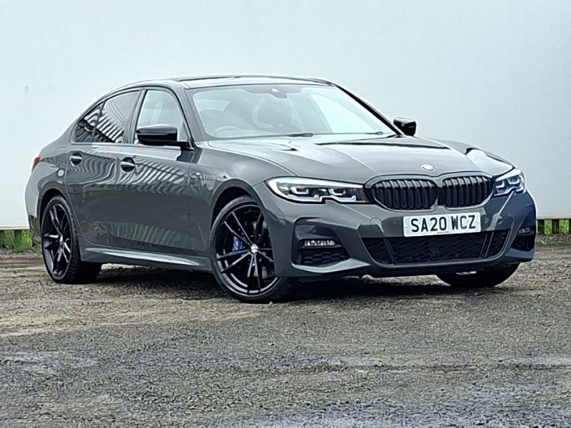 BMW 3 Series 320D Mht Xdrive M Sport Plus Edition Step Grey