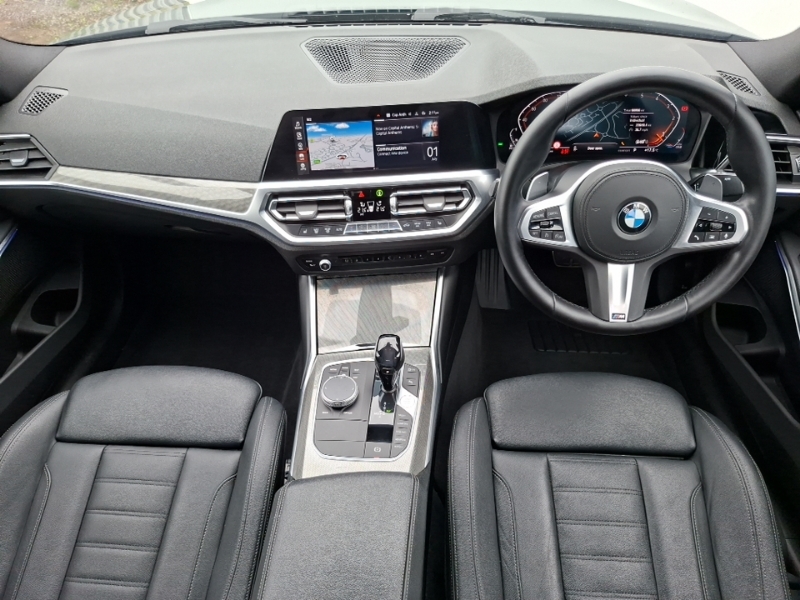 BMW 3 Series 320D Mht Xdrive M Sport Plus Edition Step Grey #3