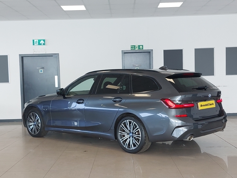 BMW 3 Series 330E M Sport Step Grey #2