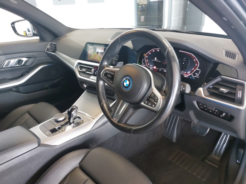BMW 3 Series 330E M Sport Step Grey #6