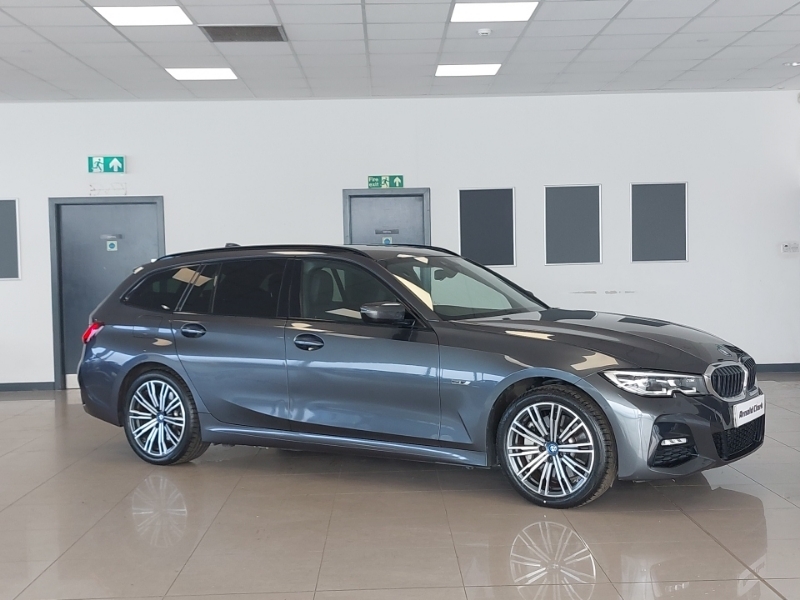 BMW 3 Series 330E M Sport Step Grey