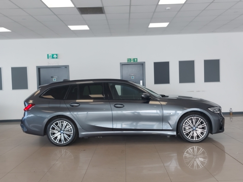 BMW 3 Series 330E M Sport Step Grey #3