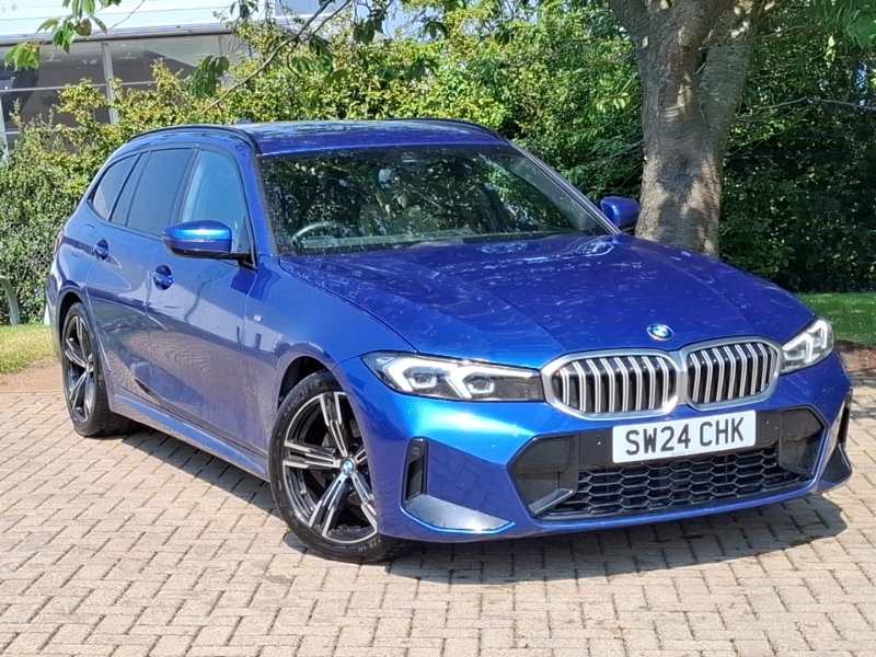 BMW 3 Series 320D Mht M Sport Step Blue