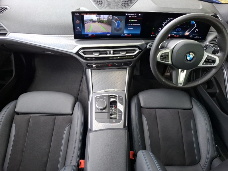 BMW 3 Series 320D Mht M Sport Step SW24CHK Blue #3