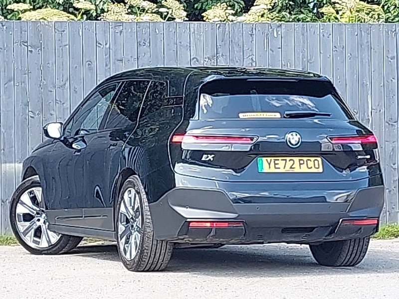 BMW iX 240Kw Xdrive40 Sport Edition 76.6Kwh Black #2