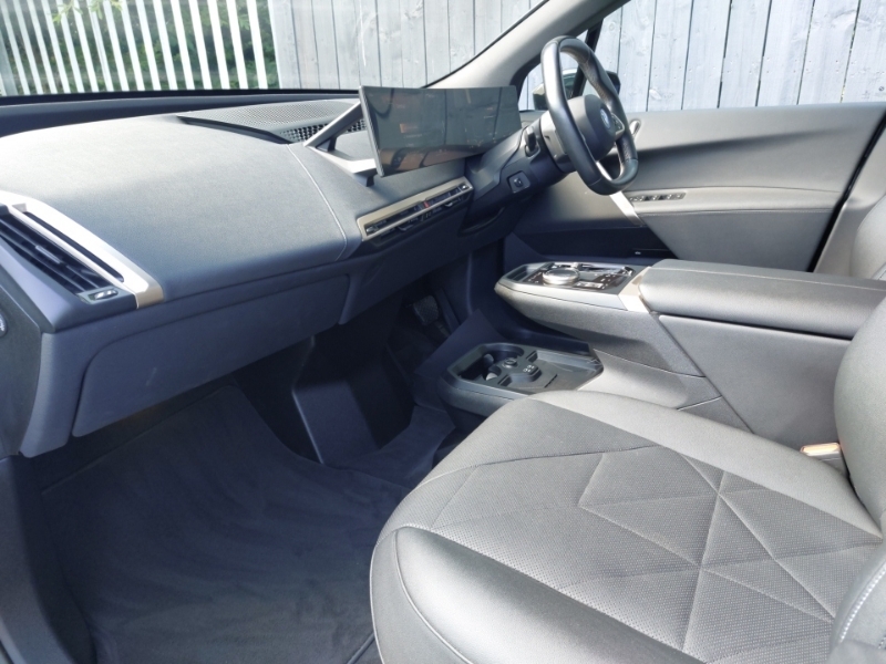 BMW iX 240Kw Xdrive40 Sport Edition 76.6Kwh Black #5