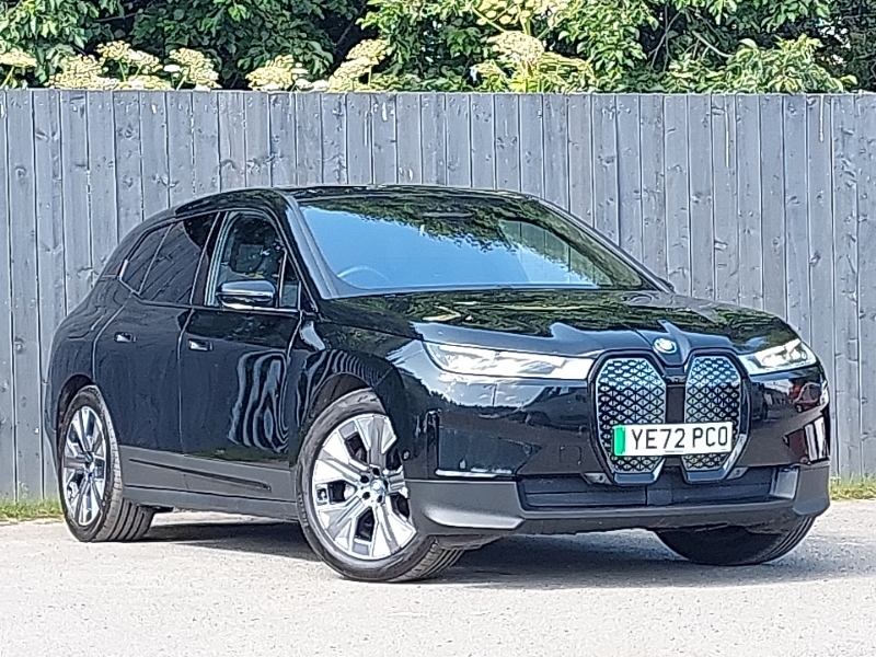 BMW iX 240Kw Xdrive40 Sport Edition 76.6Kwh Black