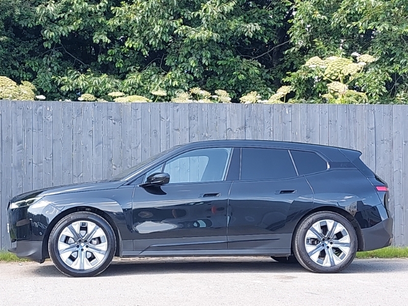 BMW iX 240Kw Xdrive40 Sport Edition 76.6Kwh Black #4