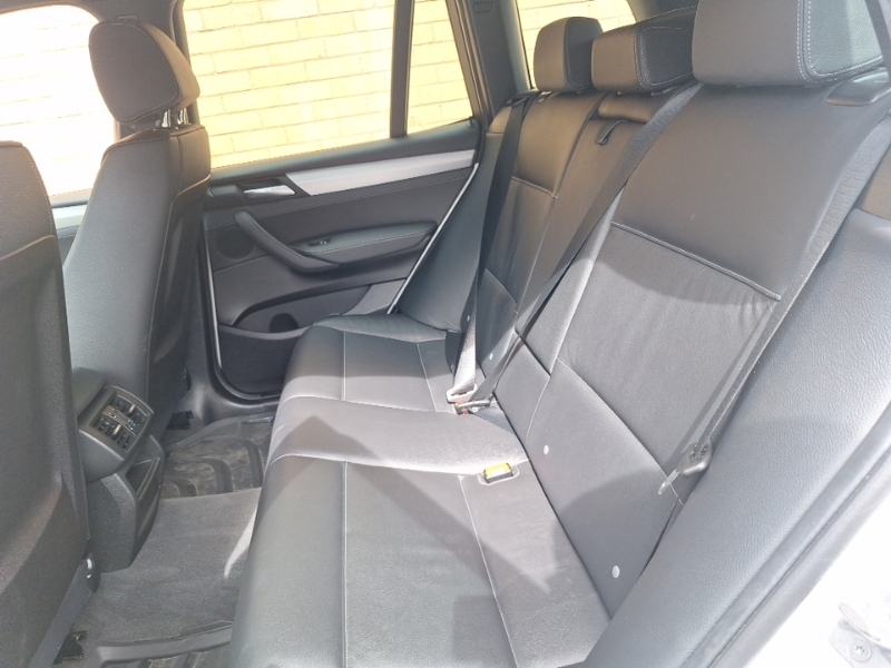 BMW X3 Xdrive20d M Sport Step White #6