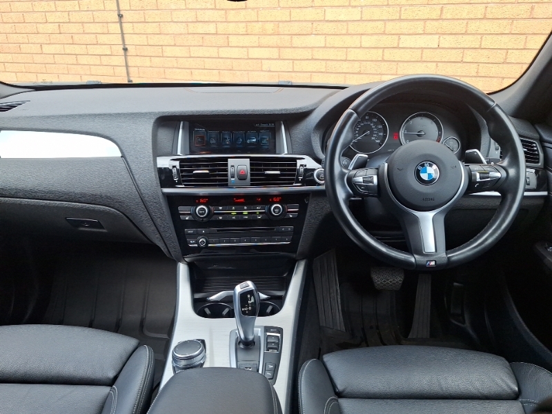 BMW X3 Xdrive20d M Sport Step White #3