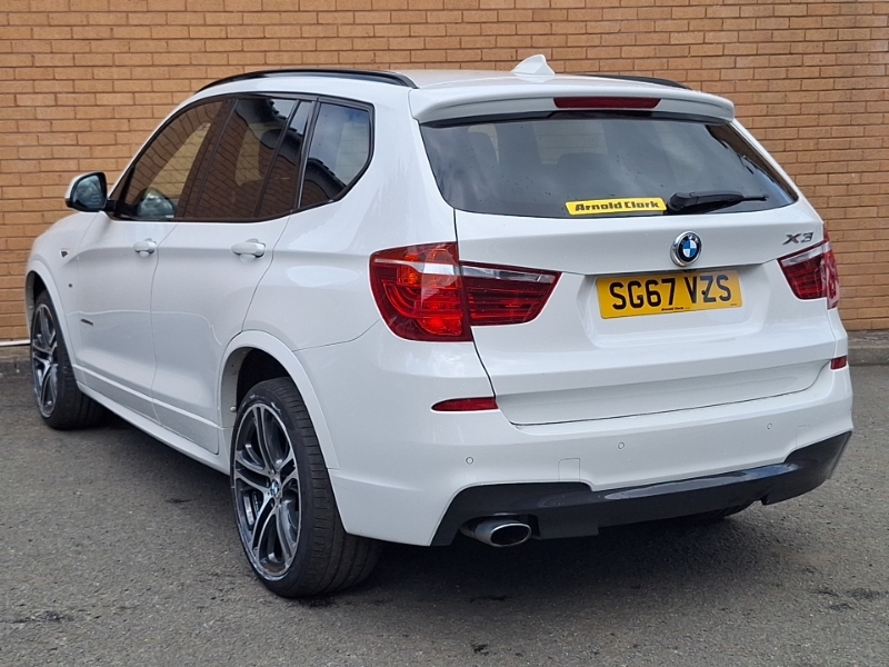 BMW X3 Xdrive20d M Sport Step White #2
