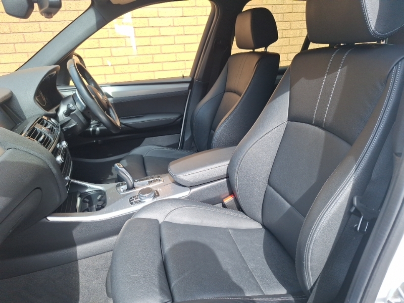 BMW X3 Xdrive20d M Sport Step White #5