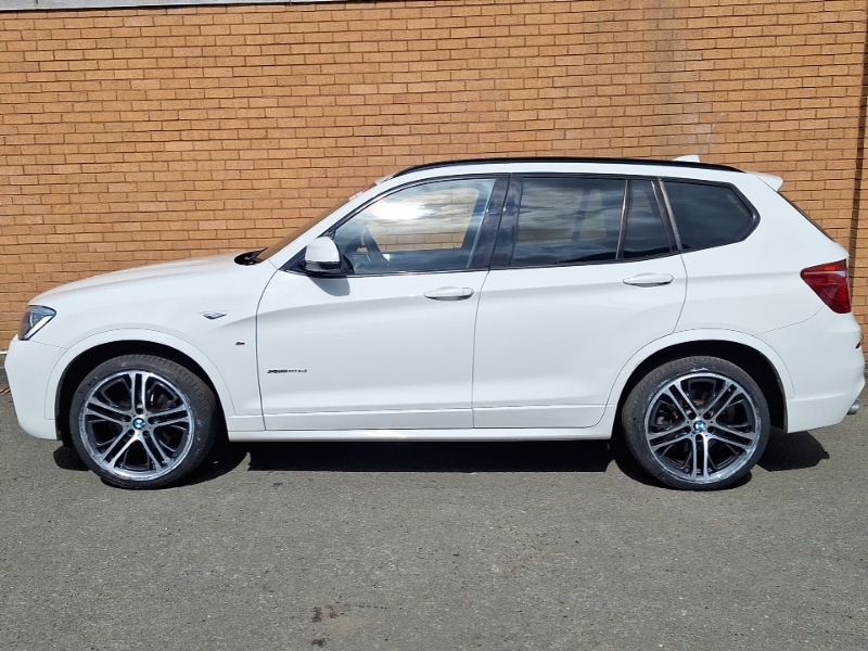 BMW X3 Xdrive20d M Sport Step White #4