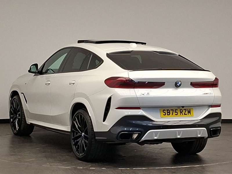 BMW X6 Xdrive40d Mht M Sport Step White #2