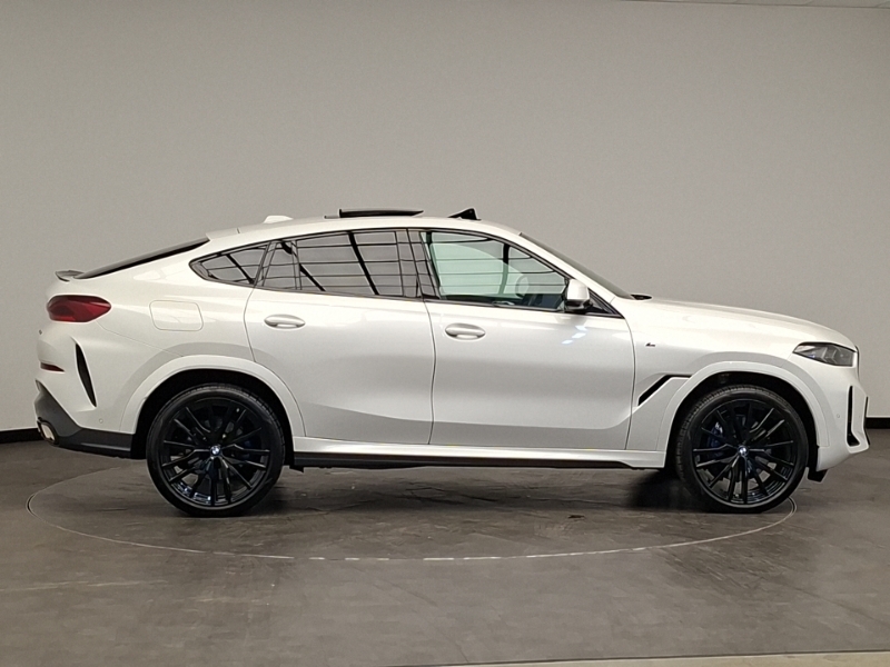 BMW X6 Xdrive40d Mht M Sport Step White #3
