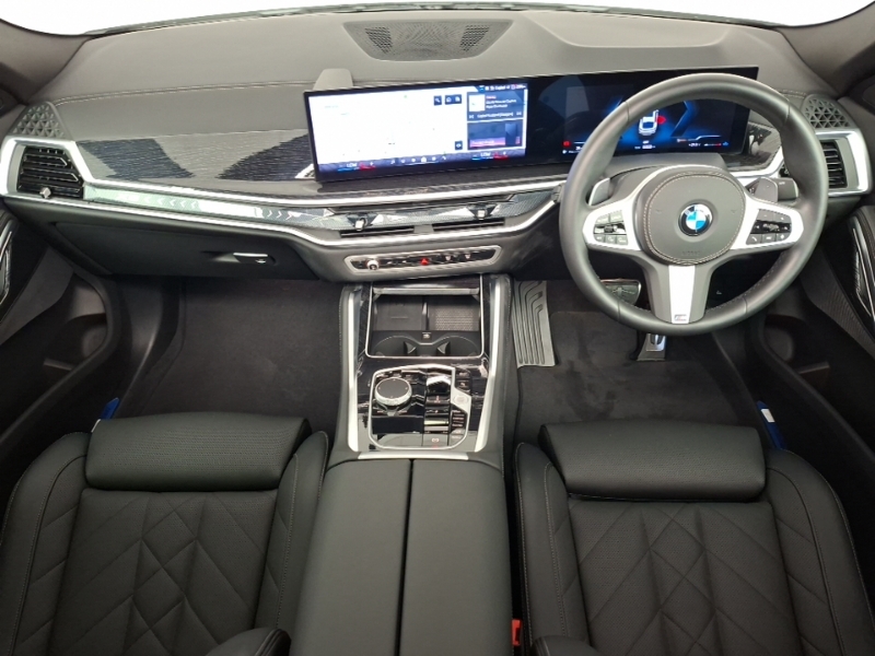 BMW X6 Xdrive40d Mht M Sport Step White #4