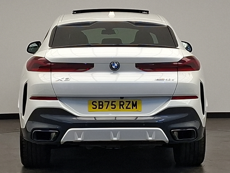 BMW X6 Xdrive40d Mht M Sport Step Techpro Grey #15