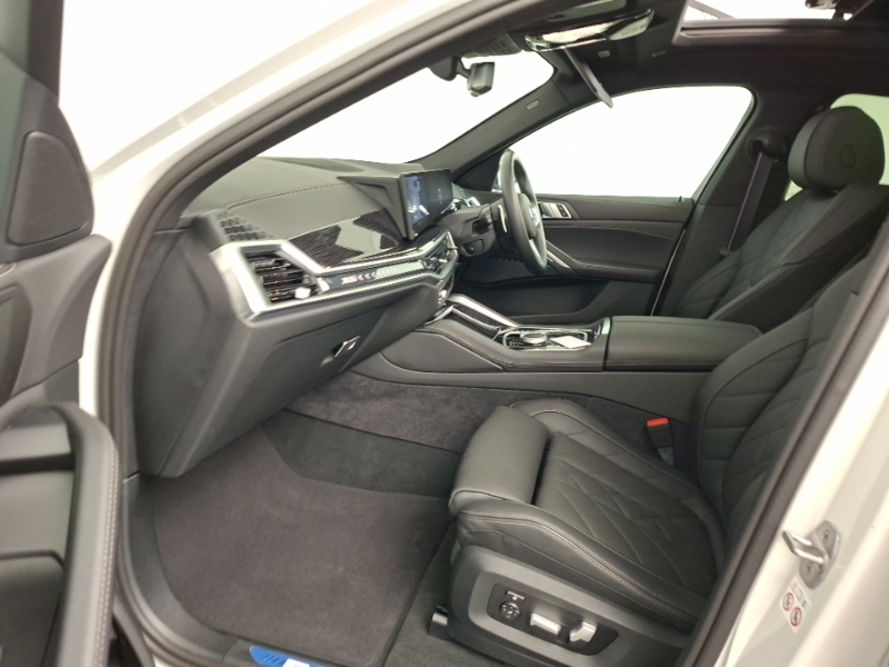 BMW X6 Xdrive40d Mht M Sport Step Techpro Grey #7