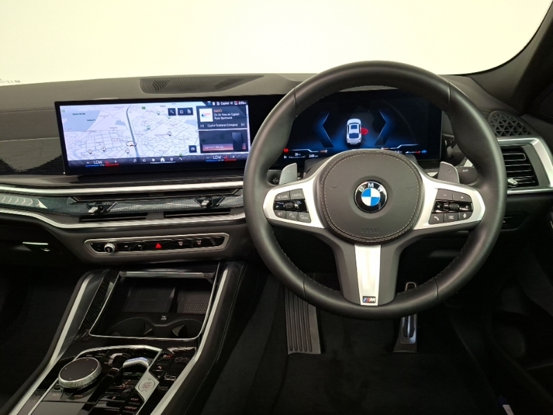 BMW X6 Xdrive40d Mht M Sport Step White #5
