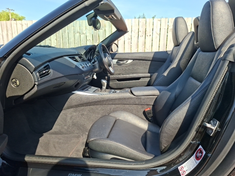 BMW Z4 23I Sdrive Highline Edition Black #5
