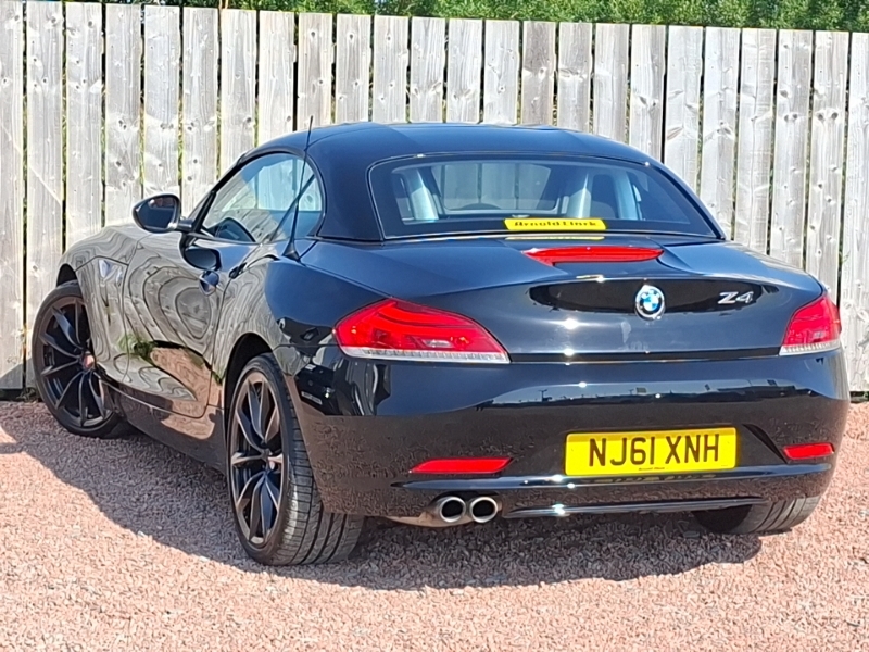 BMW Z4 23I Sdrive Highline Edition Black #2