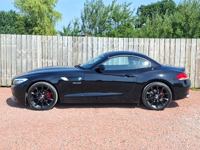 BMW Z4 23I Sdrive Highline Edition Black #4