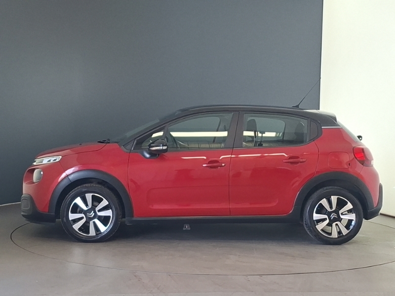Citroen C3 1.2 Puretech Feel Red #4