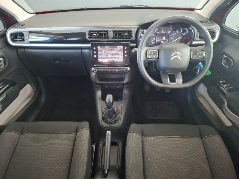 Citroen C3 1.2 Puretech Feel Red #3