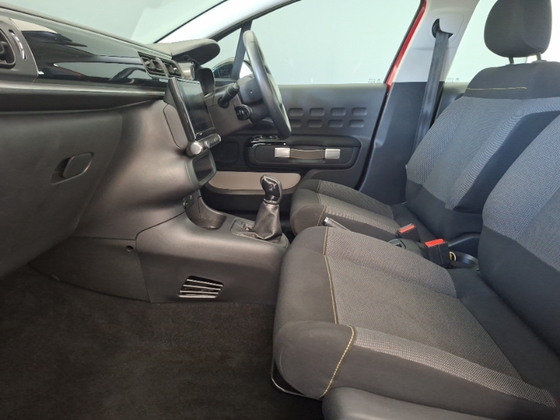 Citroen C3 1.2 Puretech Feel Red #5