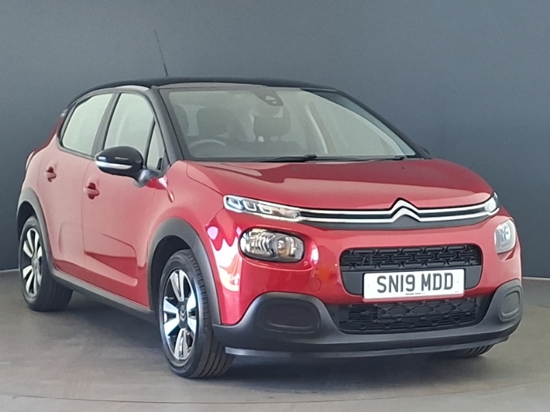 Citroen C3 1.2 Puretech Feel Red