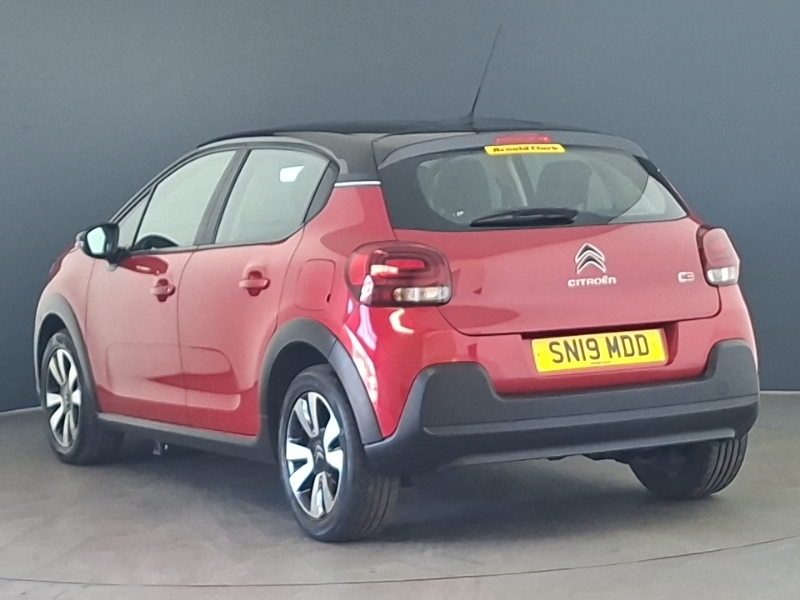 Citroen C3 1.2 Puretech Feel Red #2