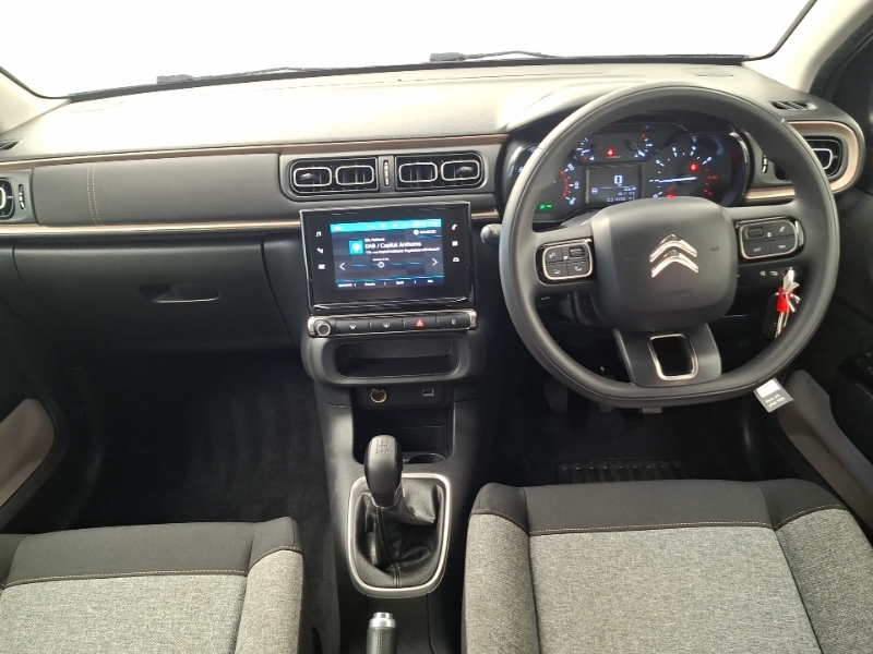 Citroen C3 1.2 Puretech 83 Origins Grey #3