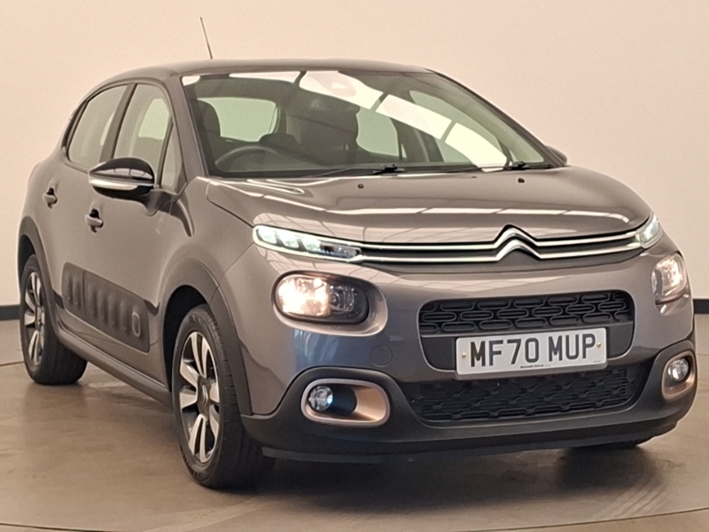 Citroen C3 1.2 Puretech 83 Origins Grey