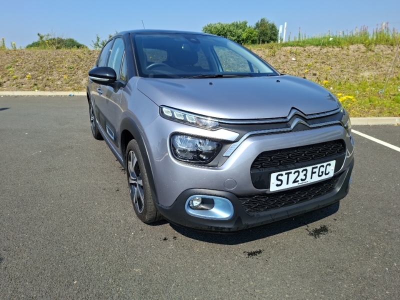 Citroen C3 1.2 Puretech 110 Elle Eat6 Grey