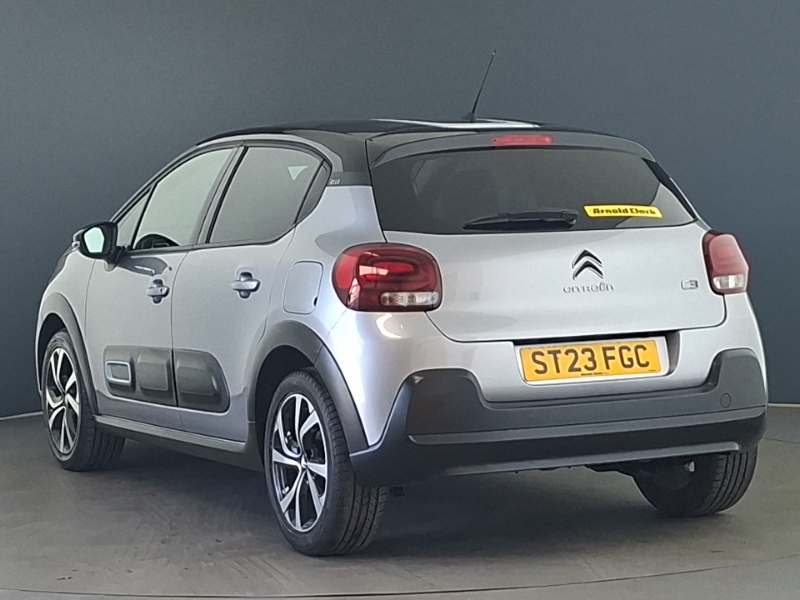 Citroen C3 1.2 Puretech 110 Elle Eat6 Grey #2