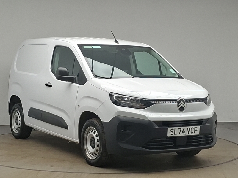 Citroen Berlingo 1.5 Bluehdi 100Ps Van Enterprise White
