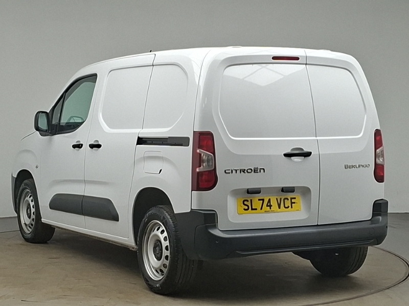 Citroen Berlingo 1.5 Bluehdi 100Ps Van Enterprise White #2