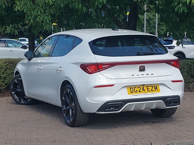 Cupra Leon 1.5 Tsi V1 White #2