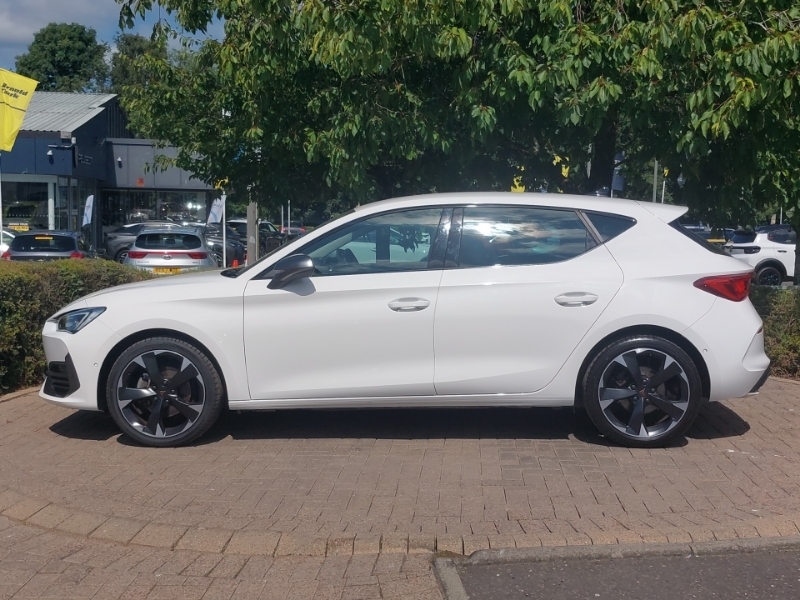 Cupra Leon 1.5 Tsi V1 White #4