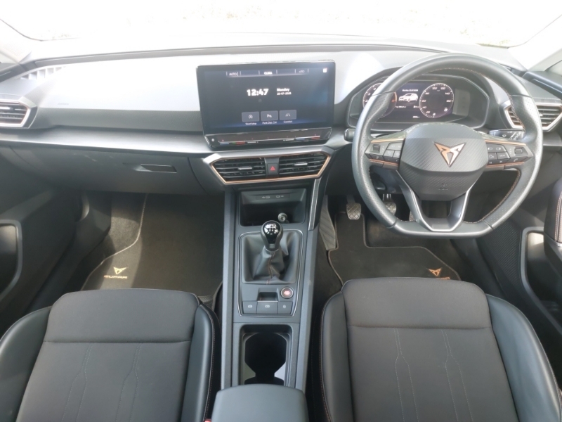 Cupra Leon 1.5 Tsi V1 White #3