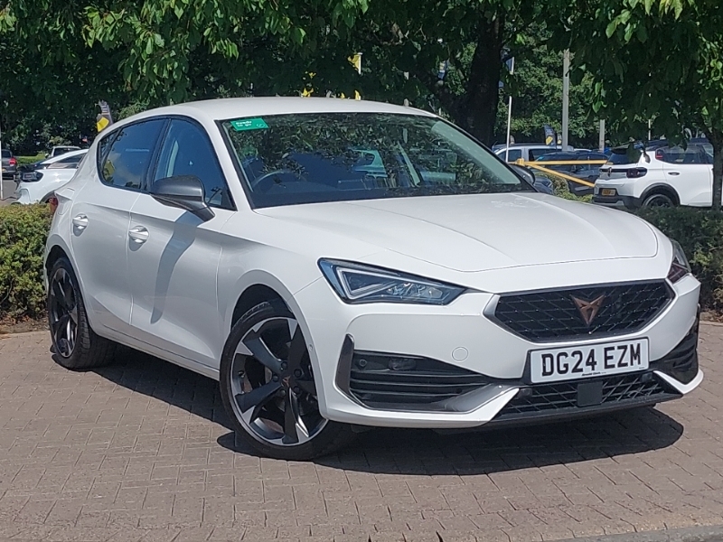 Cupra Leon 1.5 Tsi V1 White