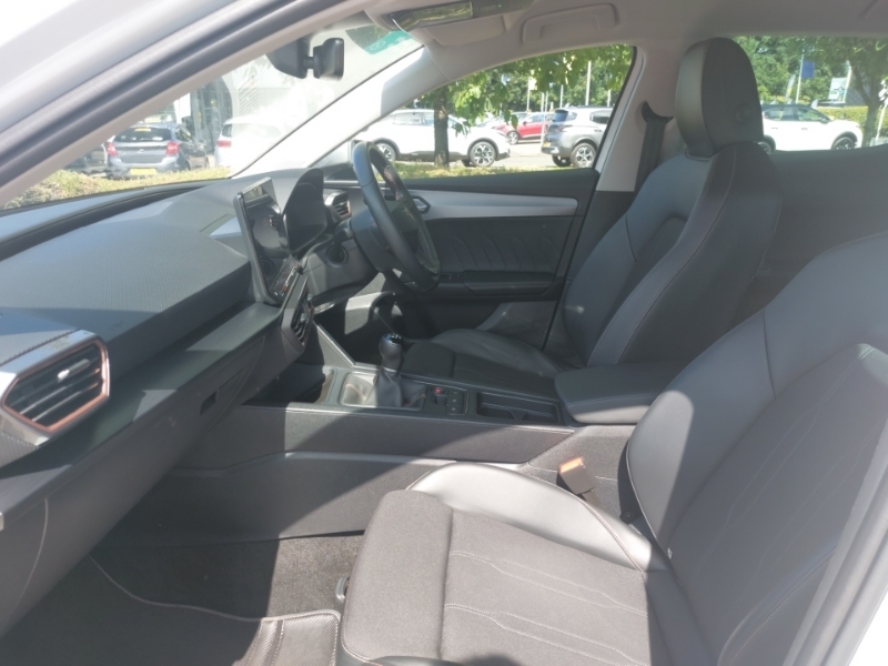 Cupra Leon 1.5 Tsi V1 White #5