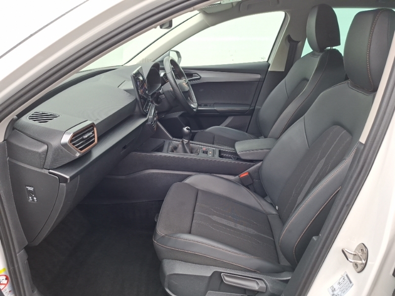 Cupra Leon 1.5 Tsi V1 White #5