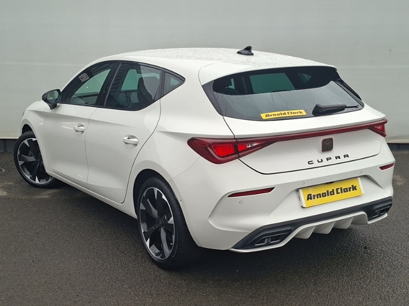 Cupra Leon 1.5 Tsi V1 White #2