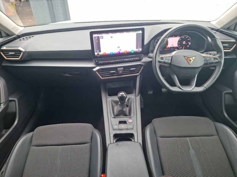 Cupra Leon 1.5 Tsi V1 White #3