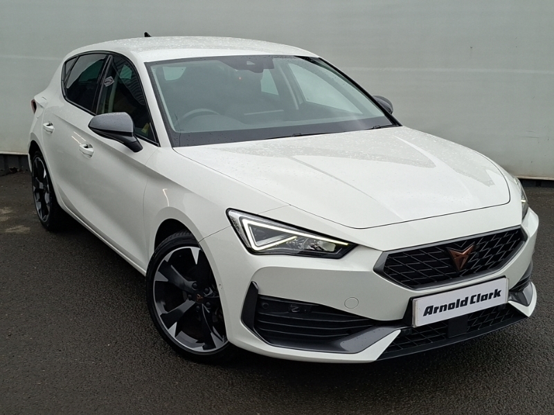 Cupra Leon 1.5 Tsi V1 White